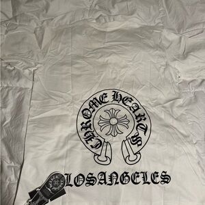 Chrome Hearts Horseshoe Los Angeles Tee